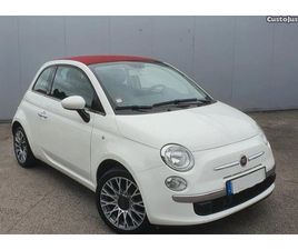 FIAT 500C POP STAR JULHO/14