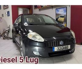 FIAT GRANDE PUNTO DIESEL 5 LUG SPORT ( IUC ANTIGO ) SELO BARATO ( VIATURA... ABRIL/07
