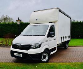 MAN TRUCK MAN TGE 3140D HALF CURTAIN FWD LWB EURO 6