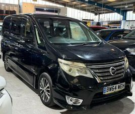 2014 NISSAN SERENA 1990 HYBRID