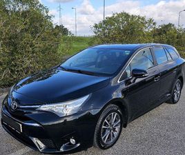 TOYOTA AVENSIS AVENSIS 1.6 D4D OUTUBRO/15