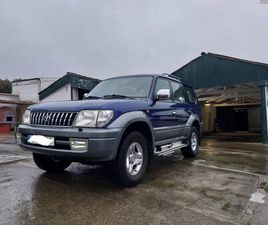 TOYOTA LAND CRUISER CRUISER (J9) OUTUBRO/00