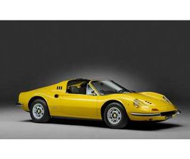 FERRARI DINO 246 GTS 1973 FERRARI DINO 246 GTS A VENDRE