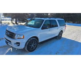 2017 FORD EXPEDITION MAX, LONG WHEEL BASE, EXCELLENT SHAPE!