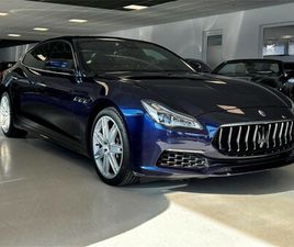 MASERATI QUATTROPORTE DIESEL