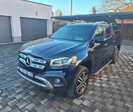 MERCEDES-BENZ X-KLASA 350D AUTOMATIK, 2018 GOD.