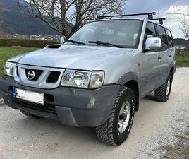 NISSAN TERRANO 3.0TD LUXURY