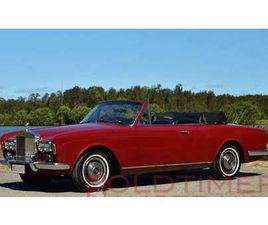 1975 ROLLS ROYCE CORNICHE CORNICHE I (1971 - 1987) A VENDRE