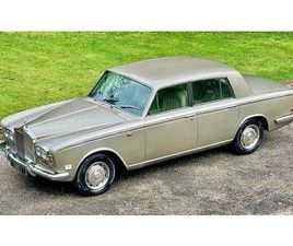 1972 ROLLS ROYCE SILVER SHADOW A VENDRE