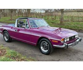 TRIUMPH STAG 1973 TRIUMPH STAG AUTO - FREE UK DELIVERY A VENDRE