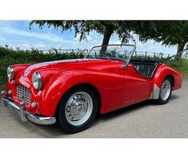 1956 TRIUMPH TR3 - FREE UK DELIEVRY A VENDRE
