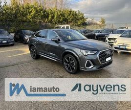 AUDI Q3 SPORTBACK 35 TDI SPORTBACK 35TDI S-LINE S-TRONIC NAVIGATORE CAMERA