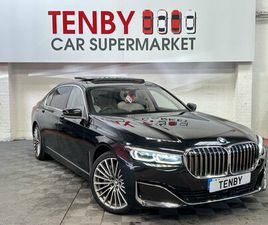 BMW SERIE 7 745LE 2019 (19) - 745LE XDRIVE 4DR AUTO