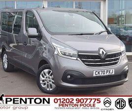 RENAULT TRAFIC PASSENGER 2.0 DCI ENERGY 28 SPORT NAV SWB EURO 6 (START/STOP) 5DR (9 SEAT)