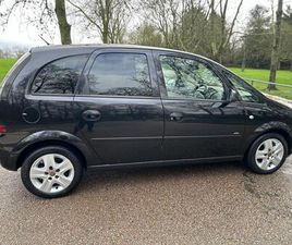 VAUXHALL MERIVA 1.4I 16V ACTIVE 5DR