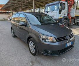 VOLKSWAGEN TOURAN VOLKSWAGEN TOURAN 1.6 7POSTI AUTOMATICA
