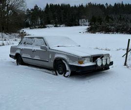 VOLVO 740 2.3 MANUELL