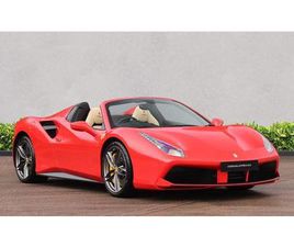 FERRARI 488 CONVERTIBLE SPIDER 2DR AUTO