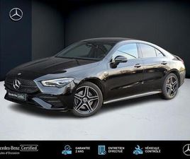 MERCEDES CLA CLA 250 COUPE 250 E HYBRID EQ AMG LINE TO SIEGES AVANTS CHAUFFA