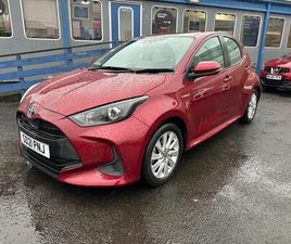 TOYOTA YARIS 1.5 VVT-H ICON E-CVT EURO 6 (START/STOP) 5DR