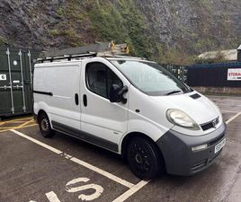 1.9 2900 CDTI FWD L1 4DR