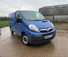 2.0 2700 CDTI FWD L1 4DR