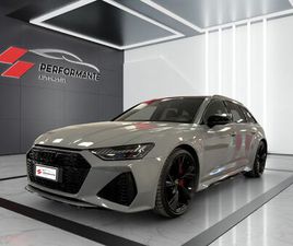 AUDI A6 AVANT RS6 4.0 MHEV QUATTRO TIPTRONIC