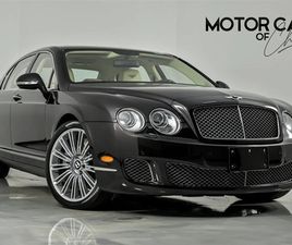2012 BENTLEY CONTINENTAL FLYING SPUR SPEED