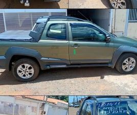 FIAT STRADA FIAT STRADA ADVENTURE1.8/ 1.8 LOCKER FLEX CD 2011