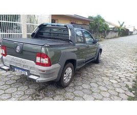 FIAT STRADA FIAT STRADA ADVENTURE1.8/ 1.8 LOCKER FLEX CD 2012