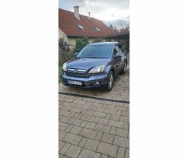 HONDA CRV HONDA CR-V 2.4 BENZIN EXCLUSIVE