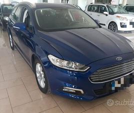 FORD MONDEO 2.0 DIESEL 150 CV – 2016 – FULL OPTION