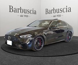 CLASSE C (W/S202) CLASSE C-W206 BERLINA 2021 - C AMG 63 S E PERFORMANCE PREMIU