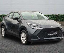 2024 TOYOTA C-HR 1.8 HYBRID ICON 5DR CVT HATCHBACK PETROL/ELECTRIC AUTOMATIC