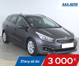 KIA CEED SPORTY WAGON 1.6 GDI, SR,1.MAJ, SERV.KNIHA, PO STK