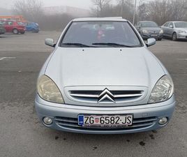 CITROEN XSARA CITROEN XSARA, 1,4 HDI, DIESEL, 2003. G. REG. DO 7/2026. GOD., 150637 KM, NOVE GUME, ZA 1950 EURA