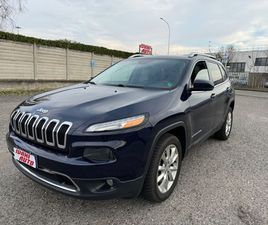 CHEROKEE JEEP CHEROKEE 2.4 L LIMITED AUTO