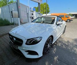 MERCEDES E 200 CABRIO AMG