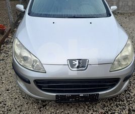 PEUGEOT 407 PEUGEOT 407 STRANAC