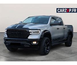 RAM TRUCKS RAM 1500 RAM 1500 BIGHORN * V8 5.7 HEMI 394 CH * 4X4 * CUIR NOIR * ATTELAGE * CAMÉRA * LED * 12/2019 – 94 665 KM – 37 840 € TTC
