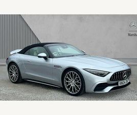 MERCEDES SL SL 63 AMG 2.0 SL43 MHEV AMG TOURING (PLUS) SPDS MCT EURO 6 (START/STOP) 2DR