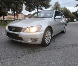 LEXUS IS IS 200 LIMITED 1HAND RENTNERFAHRZEUG GEB.1935 SCHECKHEFT!