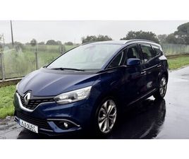 RENAULT GRAND SCÉNIC 1.5DCI 7 LUGARES JULHO/18