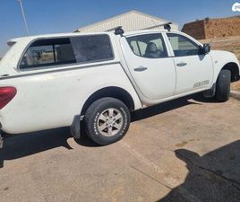 MITSUBISHI L200 4X4 GLX ESP אוט׳ 2.5 (136 כ״ס)