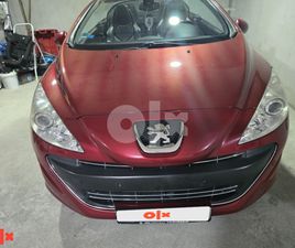 PEUGEOT 308CC KABRIOLET