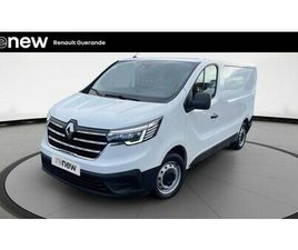 RENAULT TRAFIC TRAFIC FGN L1H1 2800 KG BLUE DCI 130 GRAND CONFORT