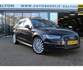 AUDI A3 SPORTBACK E-TRON AUDI A3 SPORTBACK 1.4 E-TRON PHEV S-LINE/PANO/LEER — AUDI — MARKTPLAATS