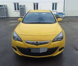 ASTRA GTC FLIEßHECK 3-TÜRER GTC 1.4 TURBO