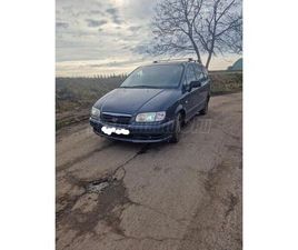 HYUNDAI TRAJET HYUNDAI TRAJET 2.0 CRDI BUSINESS (7 SZEMÉLYES )