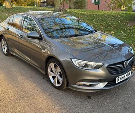 VAUXHALL INSIGNIA 1.5I TURBO GPF SRI VX LINE NAV GRAND SPORT EURO 6 (START/STOP) 5DR